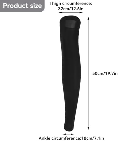 HERCHR Sunscreen Leg Sleeves, Compression Leg Sleeves, Basketball Leg Sleeve, Cycling Leg Warmers