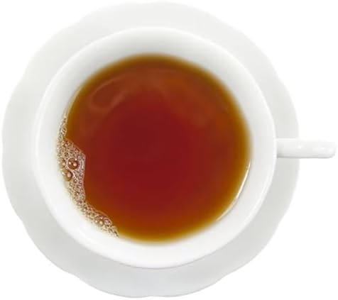 English Tea Store - Organic Ceylon Tea Loose Leaf | Classic Light Brew With Floral Note | Organic Black Tea | USDA & QMI Certified | Ethical Tea Partnership | Loose Black Tea Leaves | 16oz