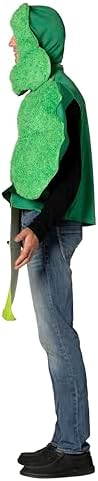 Broccoli Halloween Costume, Men and Women, Unisex Adults, Adult One Size