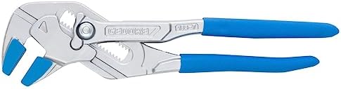 Gedore 183 TC 10" Pliers Wrench - Plastic Grip