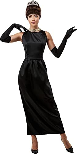 Rubies Breakfast at Tiffany's: Holly Golightly Costume Dress for Adults, Women's Small