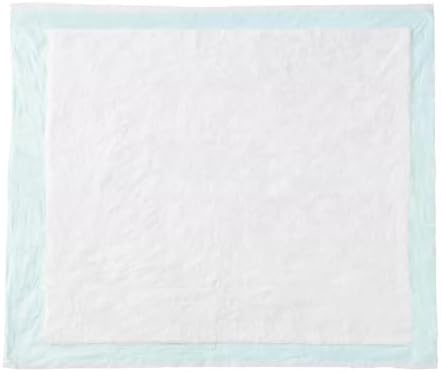 Cardinal Health™ Underpads, Wings™ Plus, Heavy Absorbency, Green, 30 x 36IN, Case of 50