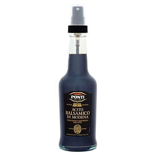Ponti 12 Month Aged Balsamic Vinegar Of Modena Spray - 250ml (8.79 fl oz)