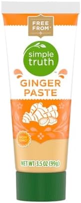 Ginger Paste 3.5 oz Tube