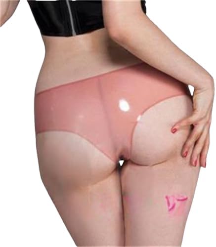 Womens Latex Rubber Mini Brief, SM Sexy Pants
