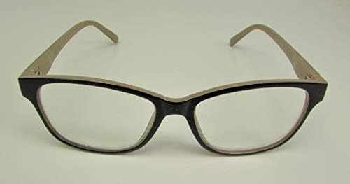 Foster Grant Kinsey Women's Premium Black Reading Glasses