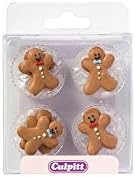 Gingerbread Cake and Cupcake Toppers