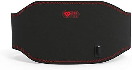 Far Infrared Fever Lumbar Brace, Electric Heating/Self-Heating Lower Back Support Belt for Men Women Pain Relief