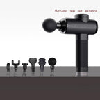 EDNEY 6 Pack Replaceable Massage Gun Heads, Muscle Massager Gun Accessories in Assorted Functions, Massage Head Outer Dia.18.6 mm (0.73 in), NOT Universal for All Massage Gun