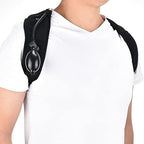 TEMKIN Posture Corrector Inflatable Back Support Belt Orthotics Back Brace Belt Adjustable Upper Back Shoulder Posture Corrector