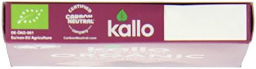 Kallo - Organic Garlic & Herb Stock Cubes - 66g