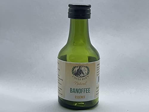 Natural Banoffee Essence - by Uncle Roy's - 100ml Regular Strength