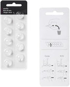 Hearing Aid Domes for Oticon MiniFit Single Vent Bass Domes: 2 Packs (8mm), Universal Domes for Oticon Hearing Aid Supplies