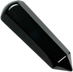 Black Obsidian Crystal Massage Wand ~70mm