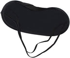 Wobe 30 pcs Black Eye Mask Cover, Sleep Mask with Nose Pad and Elastic Straps Comfortable Lightweight Blindfold Eyeshade Eyepatch for Kids Women Men for Travel Sleep or Party Supplies Game