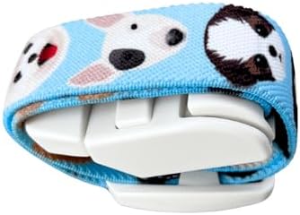 Profesional Quick and Slow Release Medical Nurse/BFR Tourniquet with Dogs Puppies Pattern
