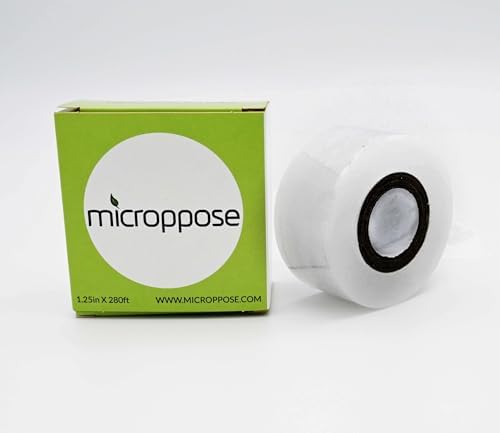 Myco Labs Microppose Parafilm All Purpose Laboratory Clear Poly Film 1.25" x 280 ft