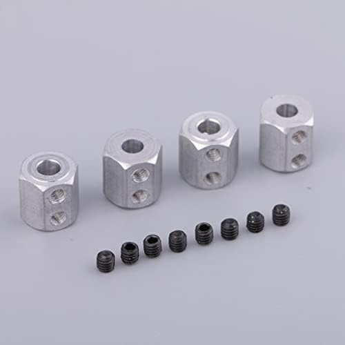 4 X 12x13mm Wheel Rim Hex Adapters 08065 for