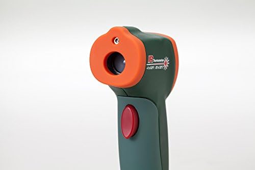 Extech IR400 Mini Infrared Thermometer with Laser Pointer, -4 to 630°F (-20 to 330°C) Non-Contact Surface Temperature Gun, Compact Handheld Design with Backlit LCD and Auto Power Off