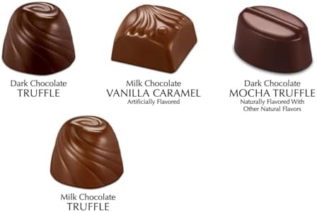 Elmer Chocolate Hershey Pot of Gold - 3.7 oz Heart Shaped Boxes - Pack of 2 - Perfect for Valentine's Day and Sharing with that Special Someone