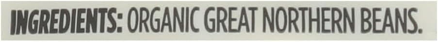 365 by Whole Foods Market, Organic Great Northern Beans, 16 Ounce