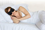 Bucky 40 Blinks No Pressure Printed Eye Mask for Travel & Sleep, Foil, One Size