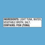 StarKist Chunk Light Tuna in Water, 5 oz (4 Pack) Canned Tuna Fish, Wild Caught, Gluten Free, Ready to Eat, Perfect for Salads, Keto Meals and Snacks, with 20g Protein & 90 Calories Per Serving
