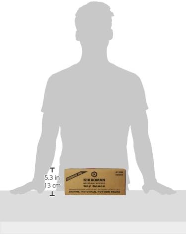Kikkoman Soy Sauce Packets, 200-count