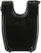 Portable Hair Washing Tray, Shampoo Bowl for Sink for Home,for Washing Hair, Cutting Hair, Home, Bed (Black)
