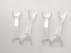 Airgoesin 4pcs/2sets Dental Double-Headed T-Shape Intraoral Cheek Lip Retractor Mouth Opener