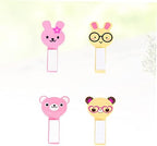 4pcs Colorful Practical Toilet Lid Lifter Handles Home Hotel Store Random Cartoon Style Avoid Touching Toilet Seat