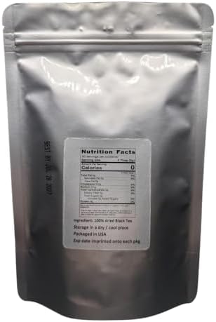 Tropical Black Tea - Loose Leaf Blend Black Tea - By Nature Tea (8 oz)