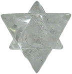Jet Rare New Natural Cystal Quartz Large 2" Merkaba Gemstone Huge Big A+ Hand Carved Mineral Rock Crystal Altar God Prayer Mantra Om Altar Healing Tray Dish Devotional Focus Spiritual Chakra Ancient