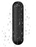 10 Modes Quiet Waterproof Tool Powerful Mini Stick for Women Pleasure, Handheld Travel Pocket Portable Soft Toys Massage Ball for Body Relax, Massager for Muscles Back Foot Neck, Black…