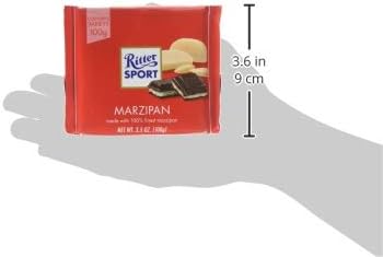 Ritter Sport Marzipan (1 Bars each 100g) - fresh from Germany
