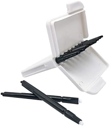 MiniReceiver Wax Guards Filters for Signia/Siemens Hearing Aids - MiniR Waxtraps with Cleaning Brush Kit Tools and Carry Case -3packs (24 Pieces)
