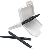 MiniReceiver Wax Guards Filters for Signia/Siemens Hearing Aids - MiniR Waxtraps with Cleaning Brush Kit Tools and Carry Case -3packs (24 Pieces)