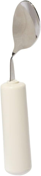 Homecraft Queens Angled Cutlery, Left-Handed Angled Spoon, Lightweight Ergonomic Adaptive Spoon, Cutlery with Easy-to-Grip Handles for Limited or Weak Grasp, Adaptive Utensil for Independent Eating