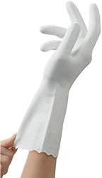 Mr. Clean, 243032 Bliss, Small Latex Free, Vinyl, Soft Ultra Absorbent Lining, Non- Slip Swirl Grip Gloves, (Small)