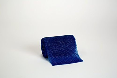 Scotchcast 3M Scotchcast 82103B Soft Cast Casting Tape, Blue 3" x 4 Yard (Pack of 10)
