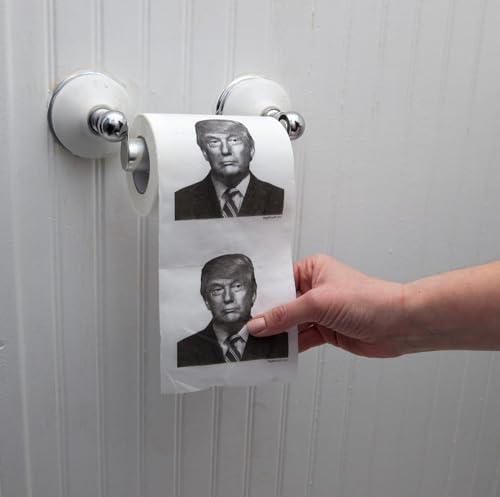 Trump Toilet Paper, Pack of 3