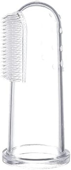 Magik 6~12 Pack Baby Finger Toothbrush Silicone Oral Massager Pets Infant Toddlers (6 Pack)