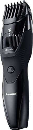 Panasonic ER-GB42 Wet/Dry Beard Trimmer, Gray