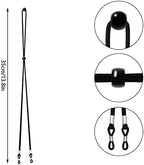 Glasses Strap(6 PCS) Sports Eyeglass Strap,Adjustable Sunglasses Lanyard Neck Holders Cord Retainer for Men Women