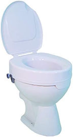 Drive DeVilbiss Healthcare 523600400 Inch Raised Toilet Seat Lid White Drive 6, 6 Inch
