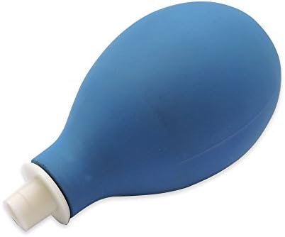 Rectal Enema Syringe, Anal and Vaginal Douche for Gentle Cleansing, Suitable for Men, Women - 8 US Fl Oz Capacity, Blue Color