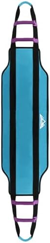 supregear Transfer Sling, 35" Lift Assist Gait Belt for Seniors and Disabled, Standing and Lifting Sling Mobility Aid, Safety Transfer Belt for Home Care Bed Wheelchair, Aqua