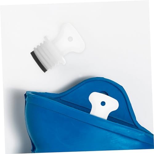 2Pcs Hot Water Bottle Plug, 15mm Small Washer, Plastic Hot Water Bottle Plug Cover Replacement, Screw Cap, Stopper for Sealing and Leak Proof