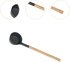 Sauna Ladle Water Dipper, Steam Room Comfortable to Hold Bath Spoon Sauna Room Accessories with Long Handle for Home Bathroom