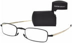 Foster Grant MicroVision Optical Compact Folding Reading Glasses Gideon +2.75 strength